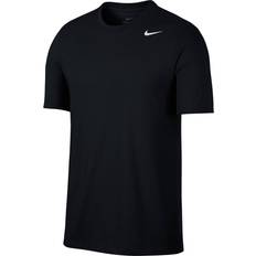 4XL T-shirts Nike Men's Dri-Fit Fitness T-shirt - Black/White