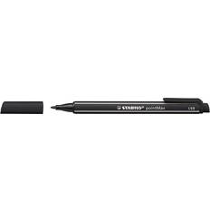 Noir Feutres fins Stabilo Point Max Fineliner 0.8mm Black