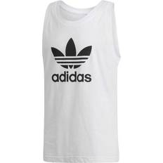 adidas Trefoil Tank Top - White