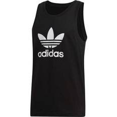 adidas Trefoil Tank Top - Black