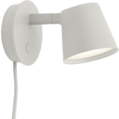 Dimmable light switch Muuto Tip Wall Light
