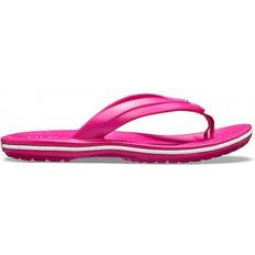 34½ Varvassandaalit Crocs Crocband Flip Gs - Candy Pink