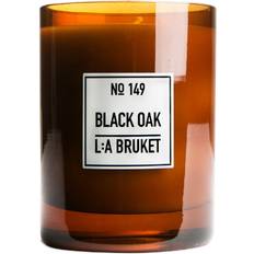 L:A Bruket Ljusstakar, Ljus & Doft L:A Bruket Black Oak Large Doftljus