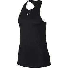 Nike Toppe Nike Pro Mesh Tank Top Women - Black/White