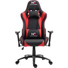 Nordic gaming racer gaming stol Nordic Gaming Teen Racer Gaming Chair - Black/Red