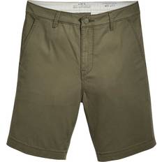 Levi's Standard Taper Fit Chino Shorts - Bunker Olive