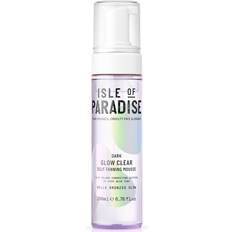 Isle of Paradise Glow Clear Self-Tanning Mousse Dark