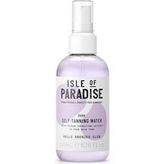 Parabenfrei Selbstbräuner Isle of Paradise Self-Tanning Water Dark 200ml