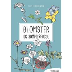 Blomster og sommerfugle (Hæftet, 2018)