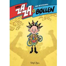 Bøger Super Zaza og bøllen (Indbundet, 2018)