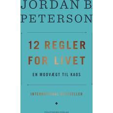 Jordan peterson 12 regler for livet: En modvægt til kaos (Häftad, 2018)