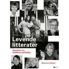 Bøger Levende litterater: Samtaler om kritikkens guldalder (Hæftet, 2018)
