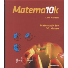 Matematik x Matema10k: Matematik for 10. klasse (Häftad, 2012)