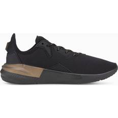 Puma Textile Gym & Training Shoes Puma Platinum Metallic W - Puma Black/Gold