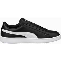 Puma Smash V2 Leather W - Black/White