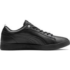 Puma Smash V2 Leather W - Puma Black/Puma Black