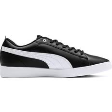 Puma Smash V2 Leather W - Puma Black/Puma White