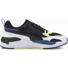 Puma x ray 2 square Puma X-Ray 2 Square W - White/Black/F Yellow/D Blue