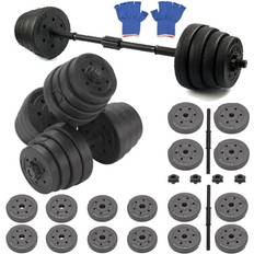 Adjustable Dumbbells Workout Exercise Set 30kg