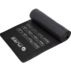 Tapis d'Aérobic Pure2Improve Fußmatten nbr fitness Noir