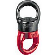 Red Carabiners Petzl Swivel Large P58 L