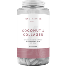 Nahrungsergänzung Myvitamins Coconut and Collagen 180 Stk.