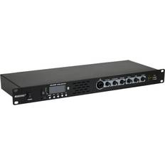 Omnitronic EPA-100BT Amplificatore PA Potenza RMS per canale a 4 Ohm: 50 W