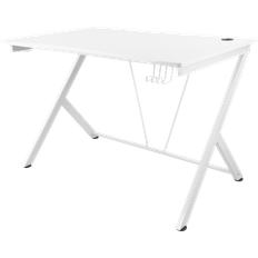 Deltaco Gaming Desk GAM-055 - White, 1160x750x750mm