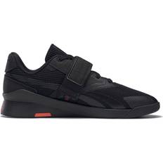 Reebok Lifter PR II - Core Black/Night Black/Orange Flare