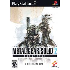 Metal Gear Solid 2 : Substance (PS2)