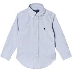 Polo Ralph Lauren 176 Skjortor Polo Ralph Lauren Boys Custom Fit Oxford Shirt - Blue