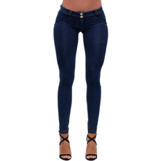 WR.UP Low Waist Trouser - Denim Blue