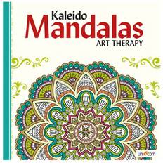 Mandalas malebog Mandalas kaleido (Hæftet, 2015)