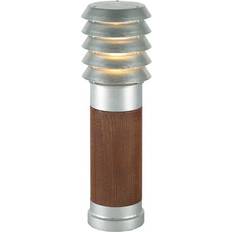 Wood Pole Lighting Norlys Alta Wood Bollard 49cm