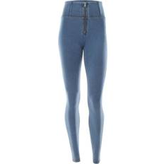WR.UP High Rise Skinny Fit Trouser - Denim Blue