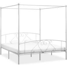 vidaXL Four-Poster 198cm 200x200cm