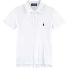 L Pikéskjorter Polo Ralph Lauren Kid's Performance Jersey Polo Shirt - White (383459)