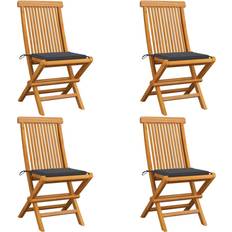 vidaXL 3062568 pack-4 Havestol