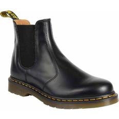 Slip-on - Unisex Stiefel & Boots Dr. Martens 2976 - Black Smooth