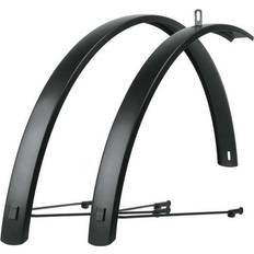 Anteriore Parafanghi per Bicicletta SKS Germany Edge AL Aluminum Fender Set Black