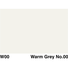 Copic Sketch Marker W-00 Warm Gray No.00