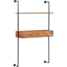 vidaXL 247694 Vägghylla 90cm