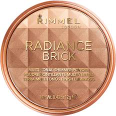 Lustre Poudres bronzantes Rimmel Radiance Shimmer Brick 12g 01