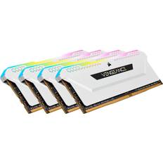 Corsair Vengeance White RGB Pro SL DDR4 3200MHz 4x8GB (CMH32GX4M4E3200C16W)