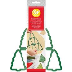 Green Cookie Cutters Wilton Christmas Tree Multi Cookie Cutter 24.13 cm