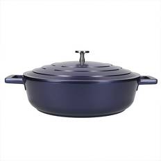 Compatible Lave-Vaisselle Plats à gratin peu profonds Masterclass Cast Aluminium 4 L 28 cm