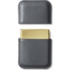 Shades Business Card Holder - Dark Grey