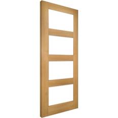 Deanta Coventry 4L Interior Door Clear Glass (68.6x198.1cm)