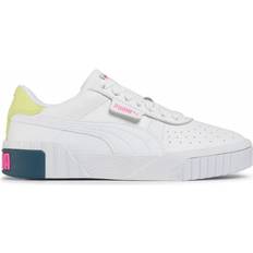 Puma Cali W - White/Luminous Pink