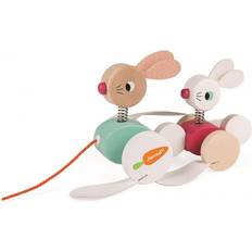 Zigolos Pull Along Rabbit